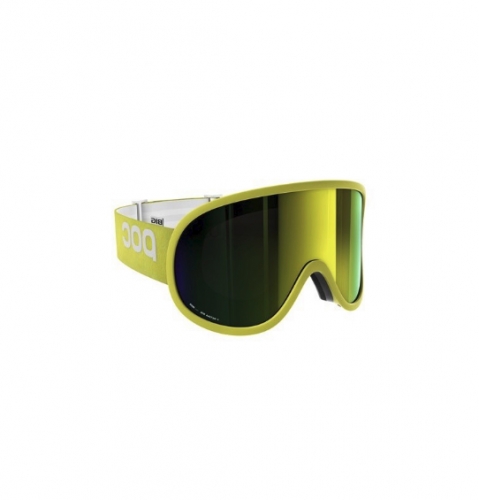 Купить Маска POC Retina Big Hexane Yellow в Киеве по лучшей цене с доставкой в Украине | Магазин NORTHWALL